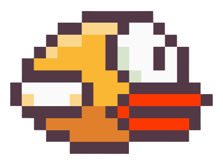 flappy bird: to the skies game icon
