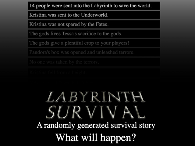 labyrinthsurvival